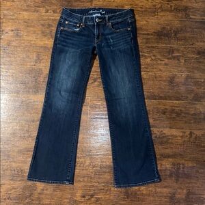 Y2K American Eagle Super Low-Rise Jeans